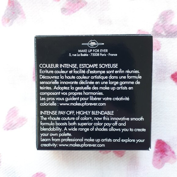 ⭐️HOST PICK⭐ Make Up For Ever: Artist Eyeshadow in ME304 Emerald - Picture 7 of 16